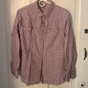 Women’s Duluth Trading Botton Down Shirt